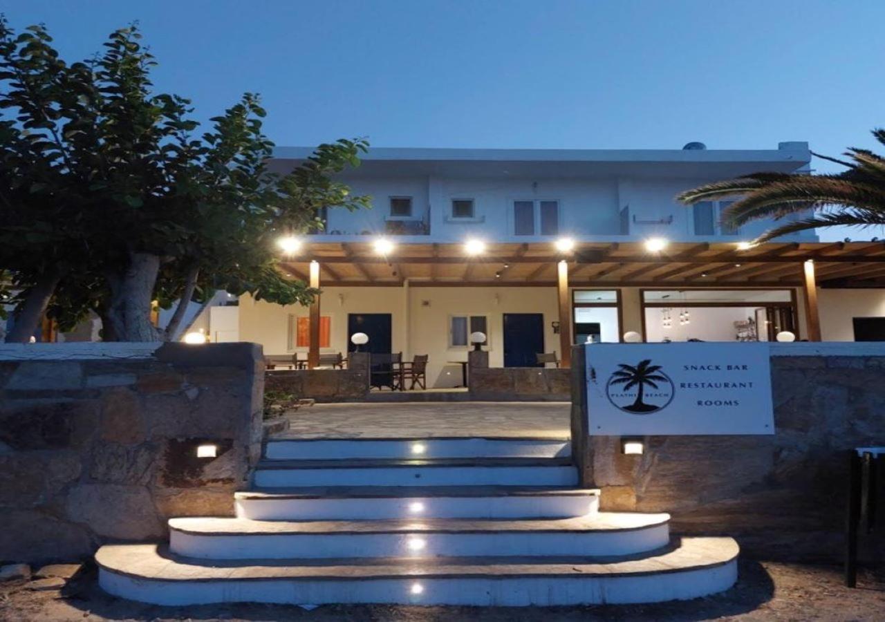 Psathi Beach Hotel Exterior photo