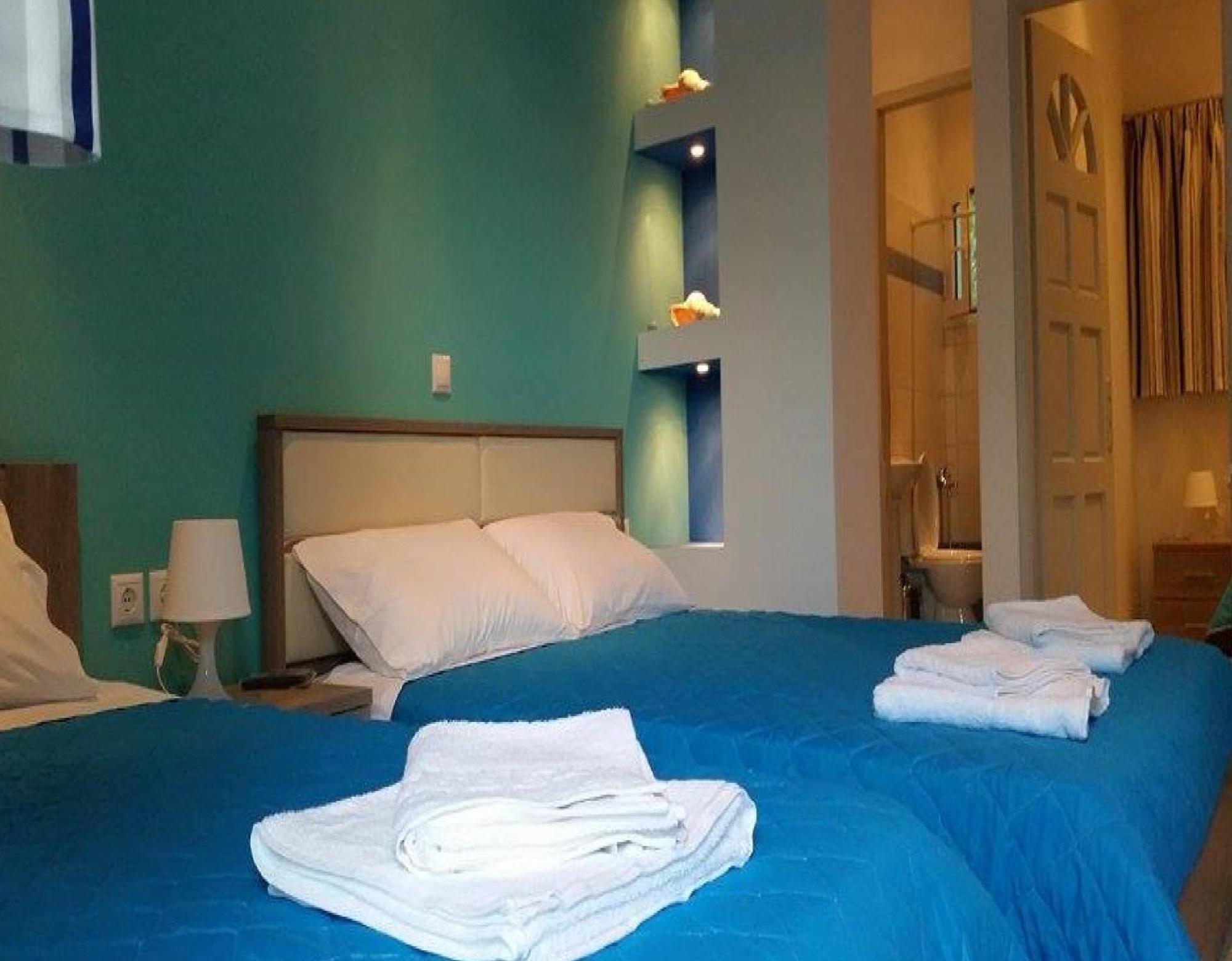 Psathi Beach Hotel Room photo